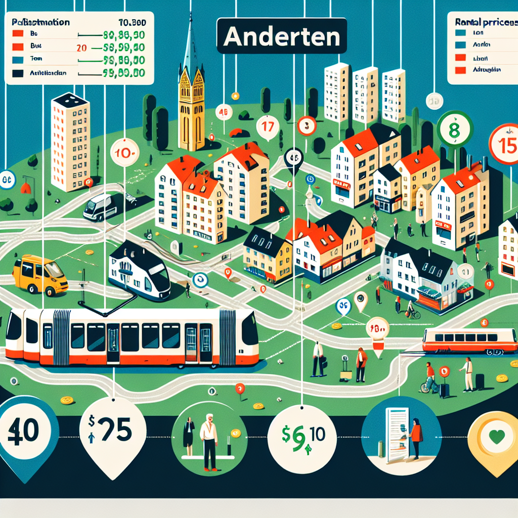 ÖPNV-Einfluss auf Mietpreise in Hannover Anderten